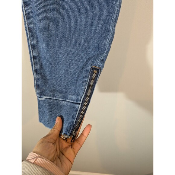 Kut From the Kloth Women Chris High Rise Jogger Jeans Sz 6 Gorpocore Casual - Picture 4 of 12